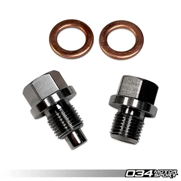 034Motosport 034-504-Z021 Комплект магнитных пробок заднего дифференциала
