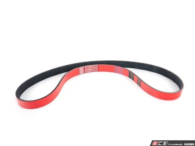 ECS Tuning 7PK1270 Performance Kevlar Ремень компрессора 1270 мм