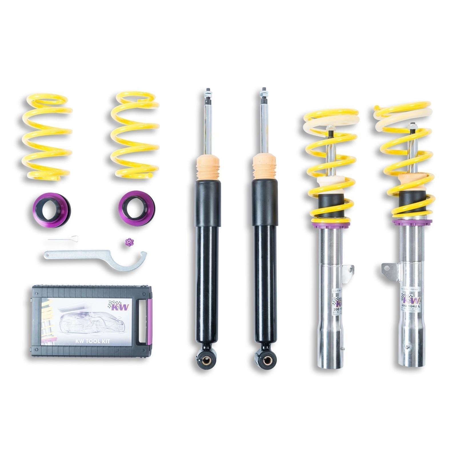 KW Suspensions 1021000M KW Variant 1 Винтовая подвеска для A3/S3 8V Quattro