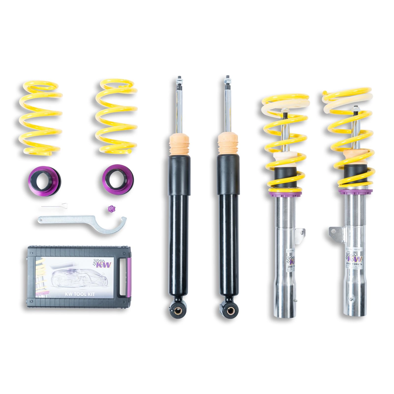 KW Suspensions 10280095 KW Variant 1 Винтовая подвеска для VW Scirocco