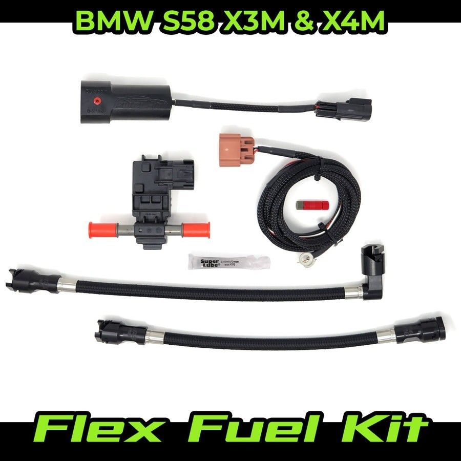 Fuel-It! Bluetooth FLEX FUEL KIT для S58 BMW X3M X4M