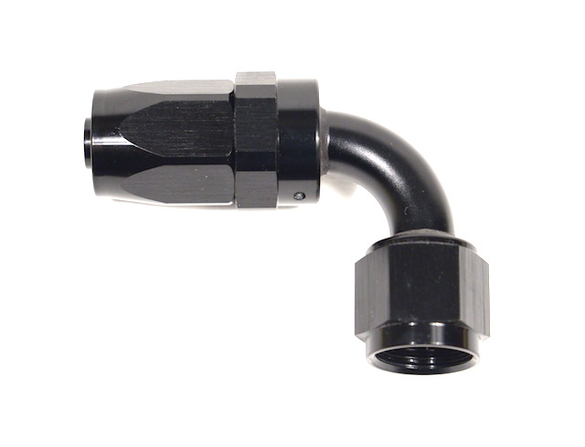 - 8 AN (8AN AN8) фитинг 90° черный Goodridge 1136-9008BK