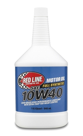 Масло моторное REDLINE 10W40, 11404 (946 мл.)
