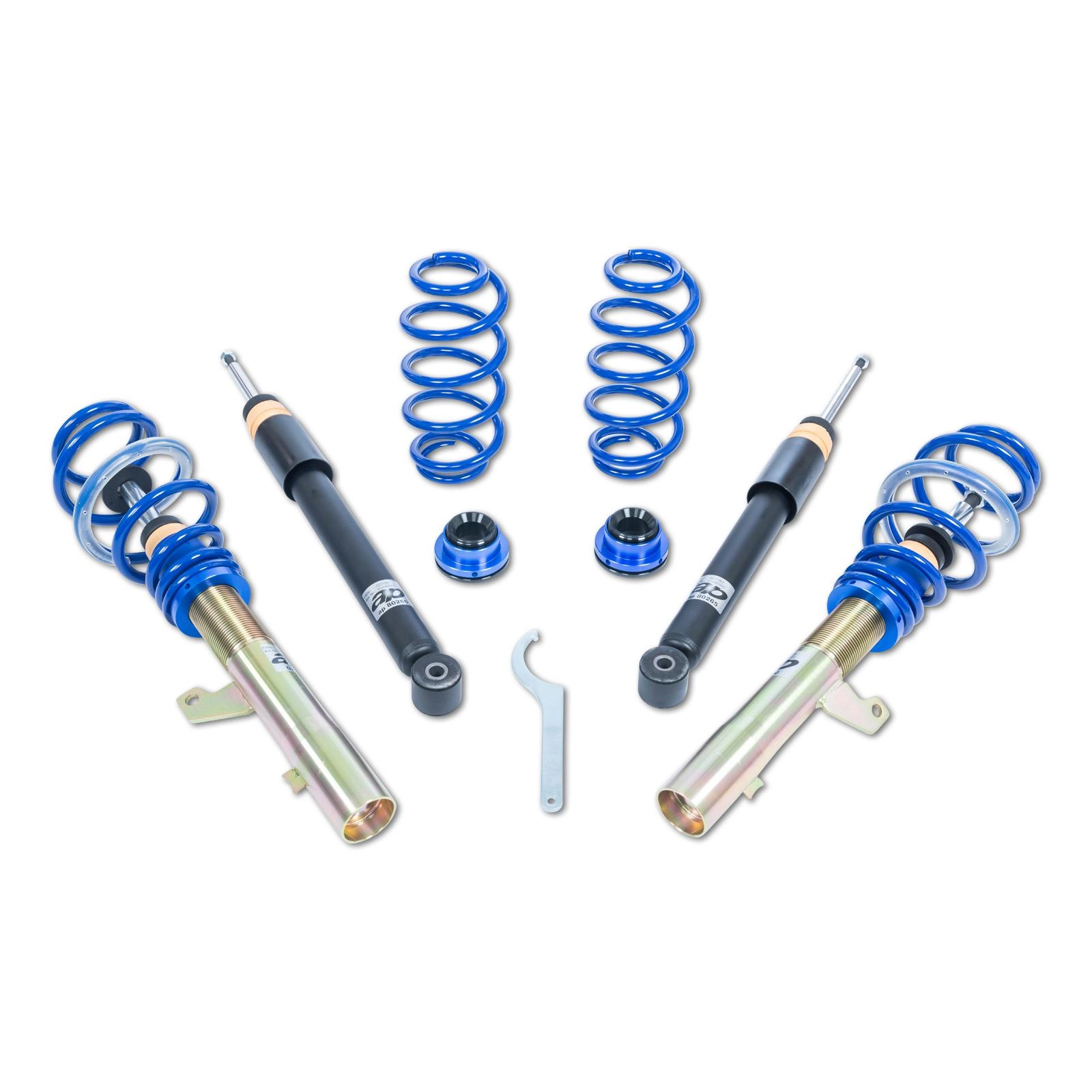 ap Coilover 11580077 Винтовая подвеска для Audi Q3 / RS Q3 8U / VW Tiguan 5N