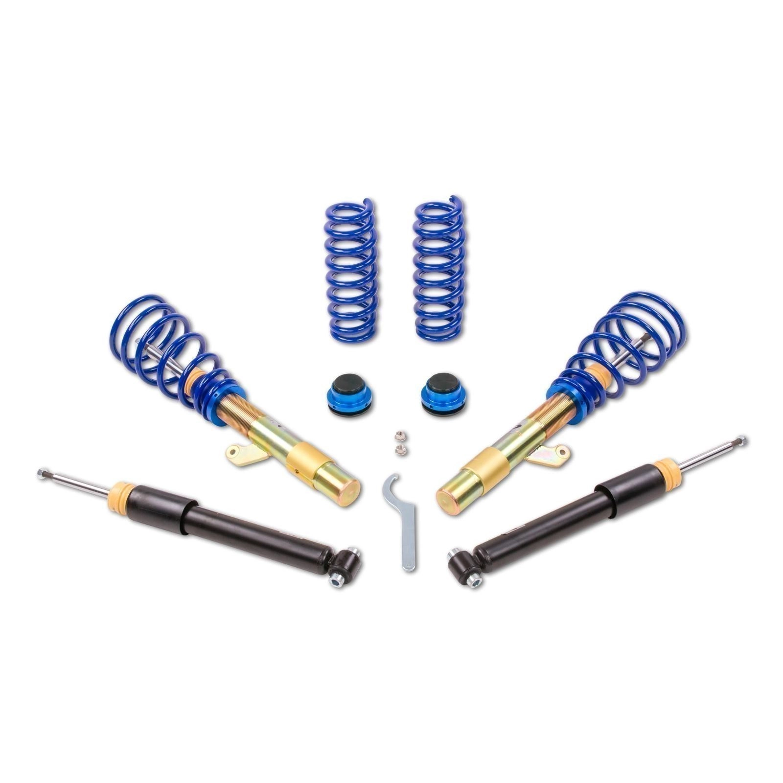 ap Coilover 11580087 Винтовая подвеска для Skoda Superb II / Seat Altea Freetrack