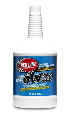 Масло моторное REDLINE 5W30, EURO-SERIES 12304 (946 мл.)