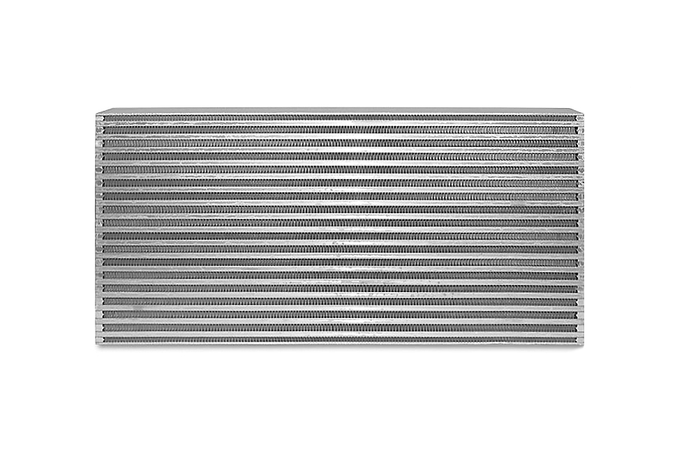 Ядро интеркулера Vibrant Performance 12832; размер 635*305*83mm; 25"W x 11.8"H x 3.5"TH Bar Plate