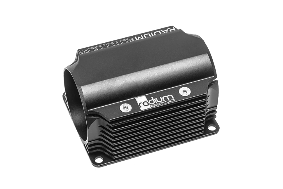 Кронштейн с радиатором для топливного фильтра Radium Engineering 20-0221