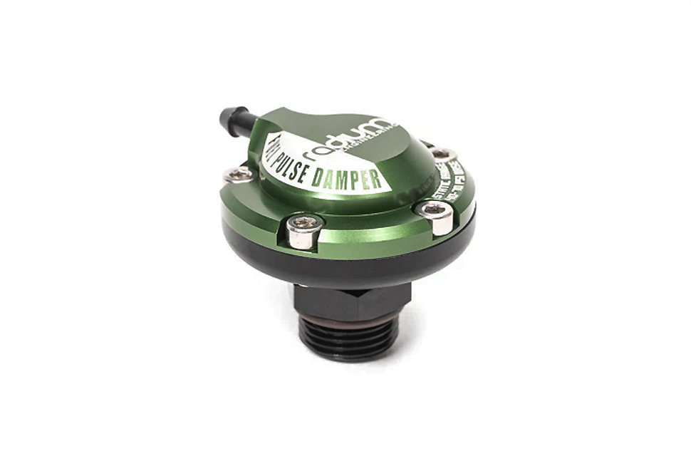 Демпфер давления топливный FDP-R; ORB AN-8; 40-70psi Radium Engineering 20-0776