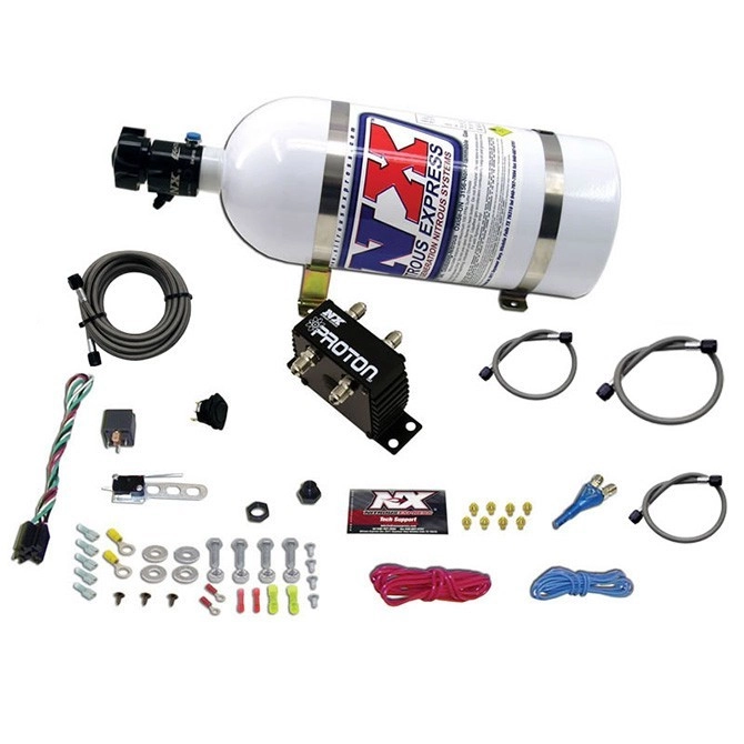 Nitrous Express Система закиси азота Proton Plus