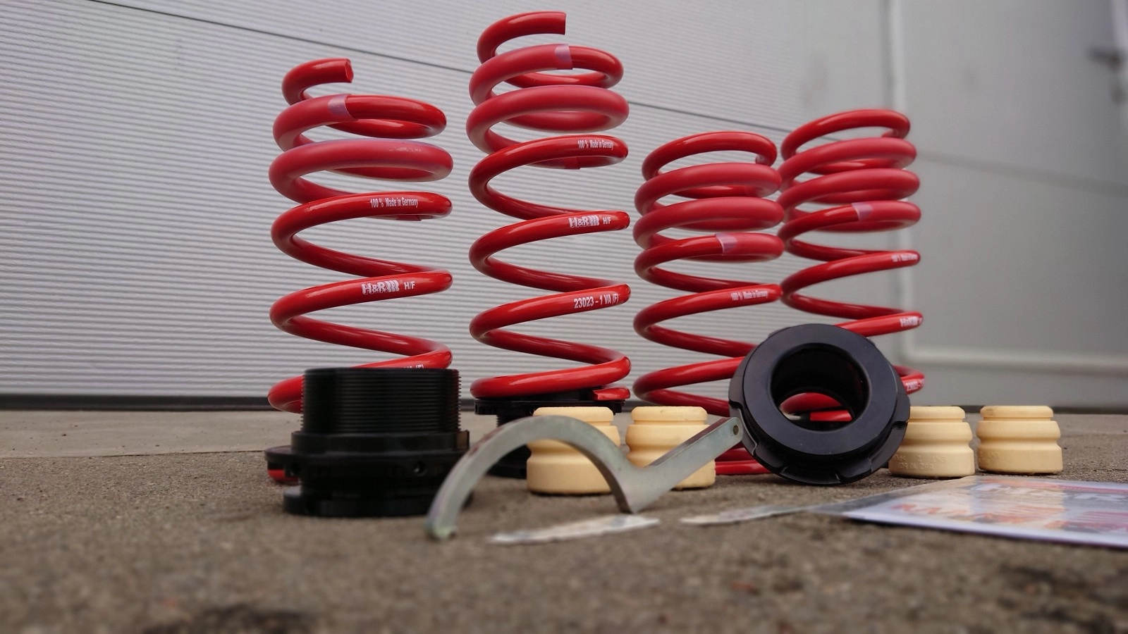 H&R 23023-1 Регулируемые пружины BMW X5M F95 / X6M F96