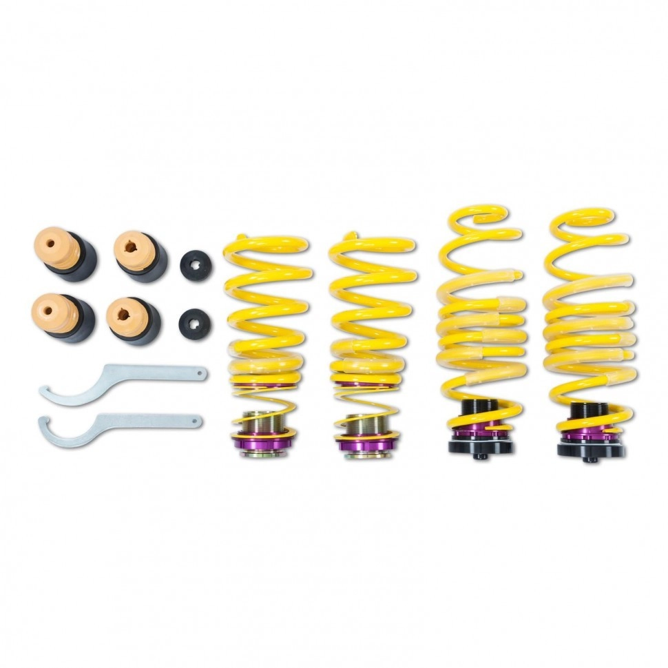 KW Suspension 2531000K Комплект регулируемых пружин с занижением для Audi RS6 C7 / RS7 4G