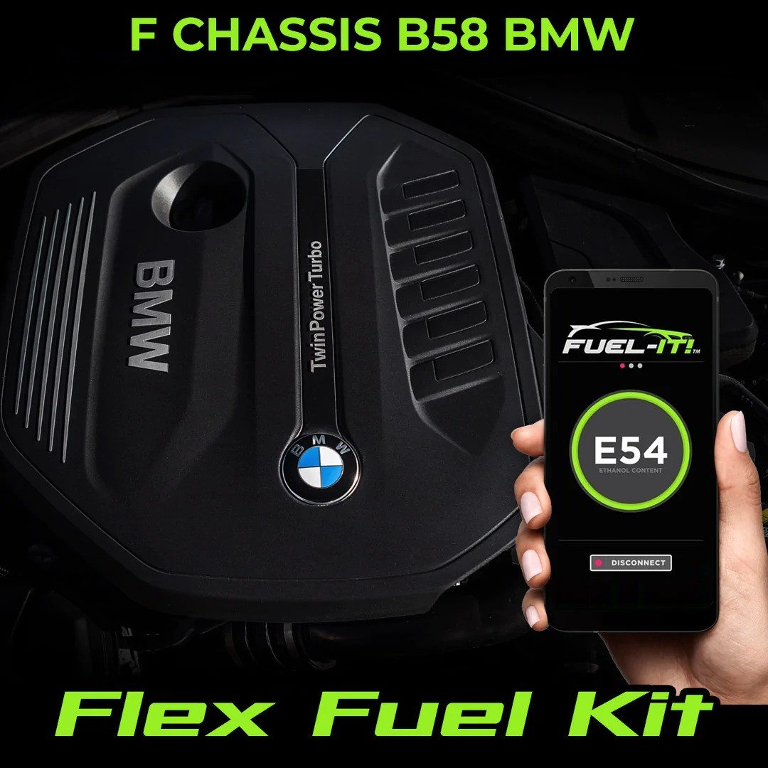 Fuel-It! Bluetooth FLEX FUEL KIT для BMW F-серий B58 140i, 240i, 340i и 440i