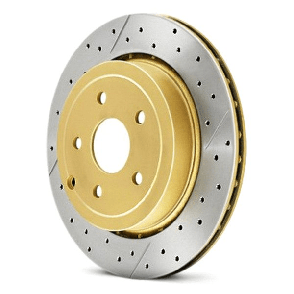 ДИСК ТОРМОЗНОЙ DBA HIGHLANDER 14-20 ЗАДНИЙ СЕРИЯ GOLD