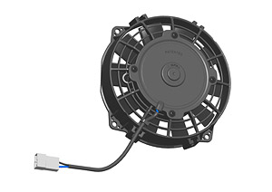 Вентилятор втягивающий (за радиатором) 6,5" (167mm) 530 м3/ч SPAL VA22-AP11/C-50A