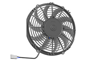 Вентилятор втягивающий (за радиатором) 10" (255mm) 1360 м3/ч SPAL VA11-AP7/C-57A