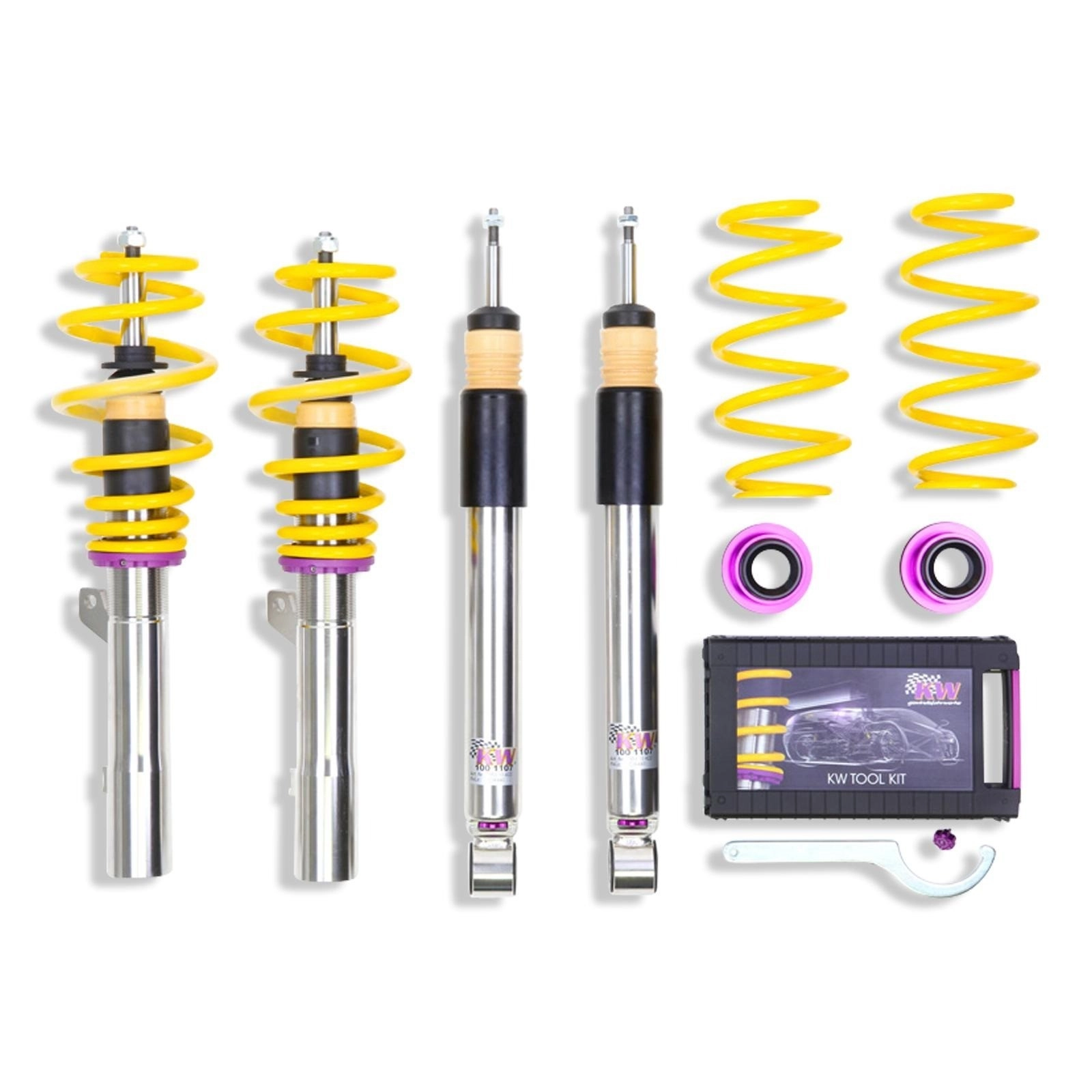 KW Suspension 352100AE KW Variant 3 Винтовая подвеска для Audi TT/TTS/TTRS 8S (с DDC)