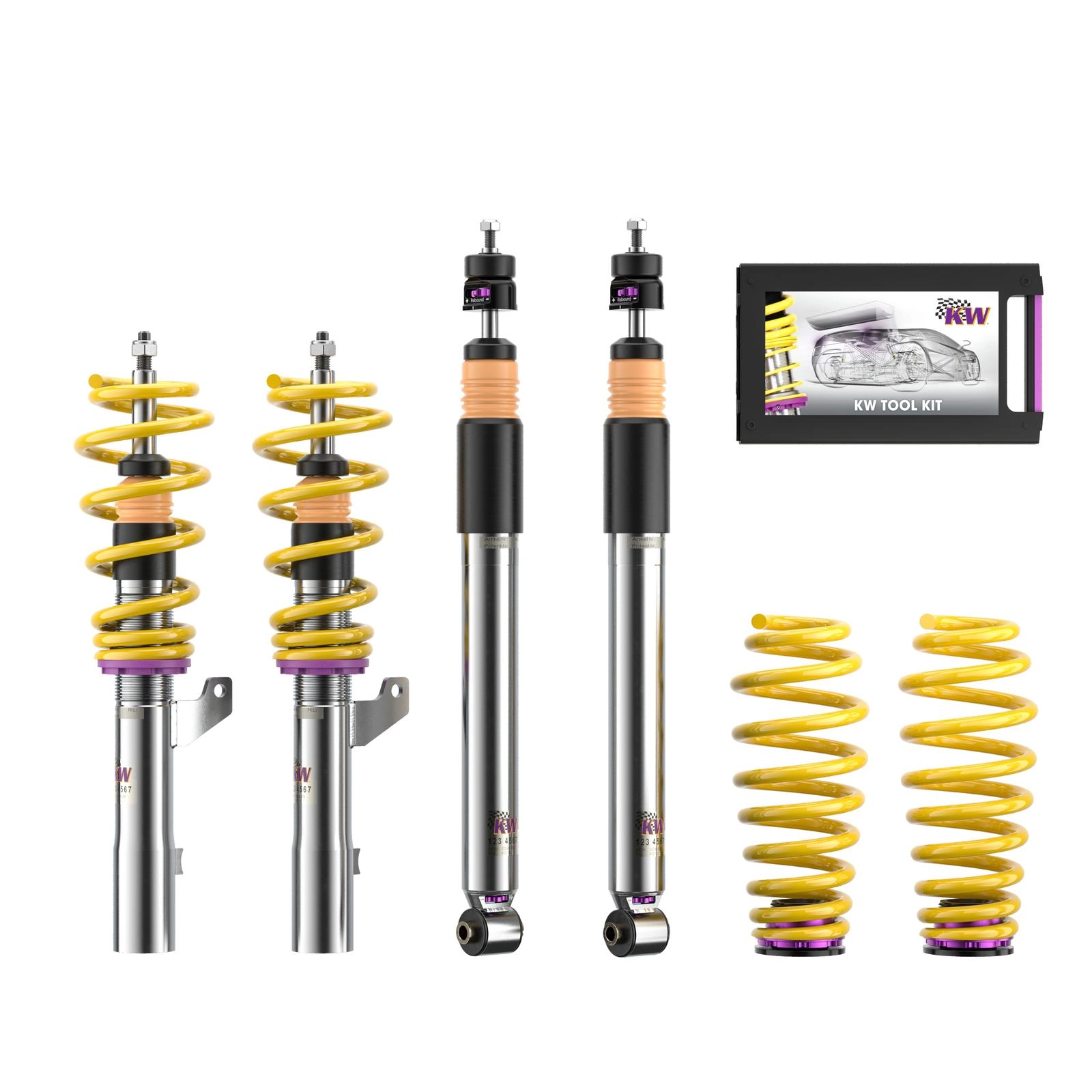 KW Suspensions 352200AN KW Variant 3 Винтовая подвеска для BMW M3/M4, M3/M4 Competition (F80/F82)