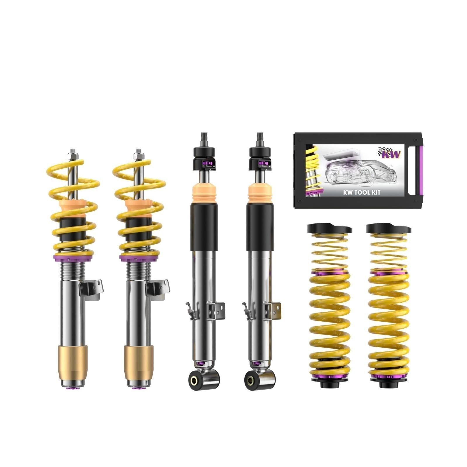 KW Suspension 352200EB KW Variant 3 Винтовая подвеска для BMW M3 M2 G8x RWD