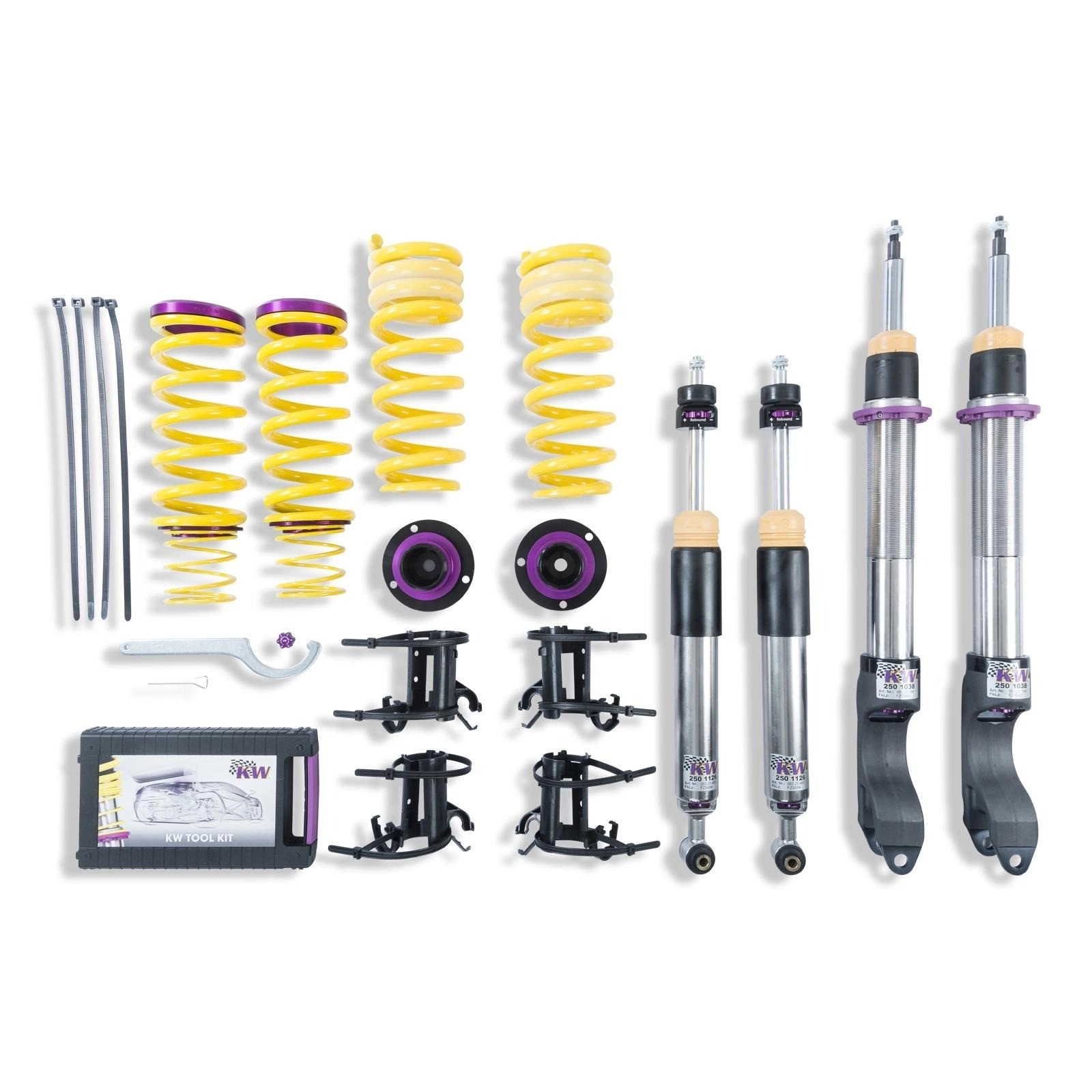 KW Suspension 3522500B KW Variant 3 Винтовая подвеска для Mercedes W213 C238