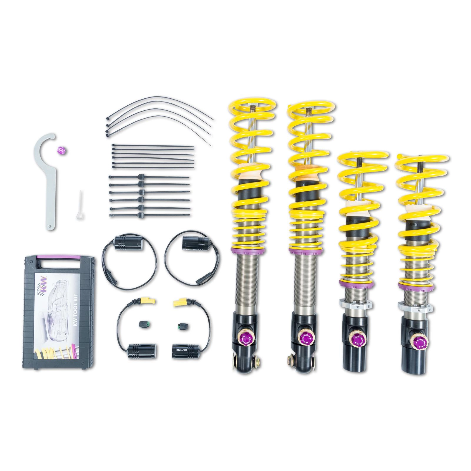 KW Suspension 3A7200CC KW Variant 4 Винтовая подвеска для BMW M5 F90