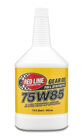 Масло трансмиссионное REDLINE 75W85 GL-5, 50104 (946 мл.)
