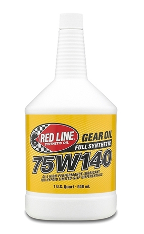 Масло трансмиссионное REDLINE 75W140 GL-5, 57914 (946 мл.)