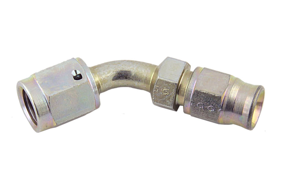 Фитинг мама AN-03 3/8X24 под прямой конус, 45° D-03 сталь, 6046-03P, Goodridge