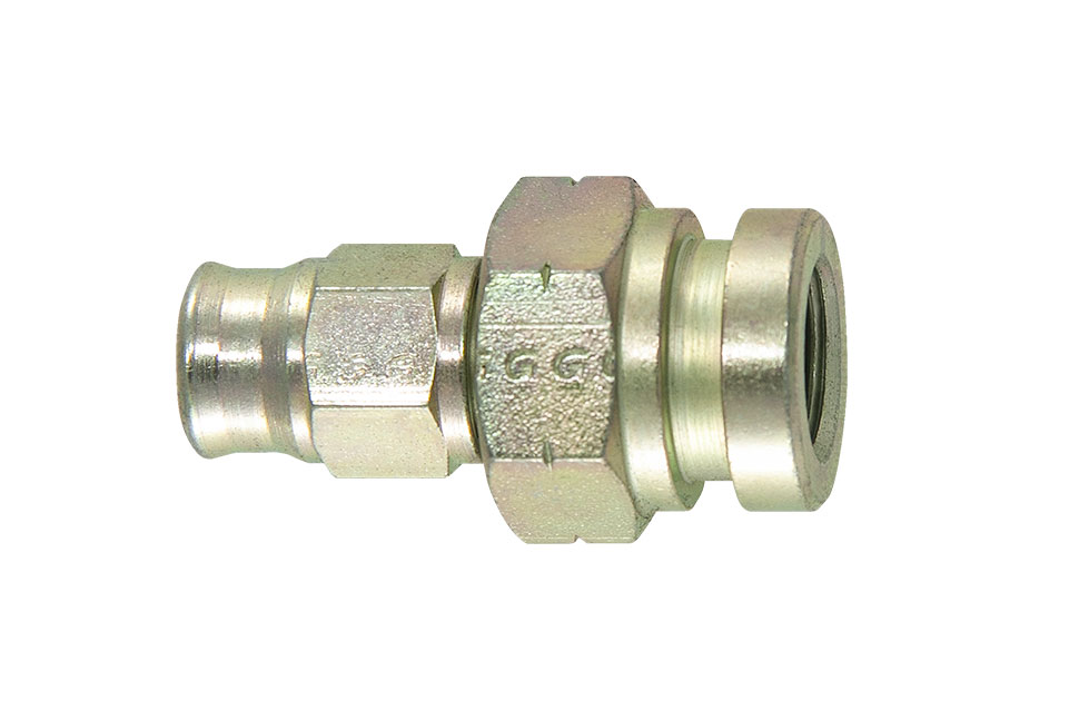Фитинг мама M10*1 под обратный конус, под ключ 17mm D-03 сталь 759-03-31SP, Goodridge