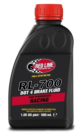 Тормозная жидкость REDLINE RL-700 DOT4 90405 0.5L