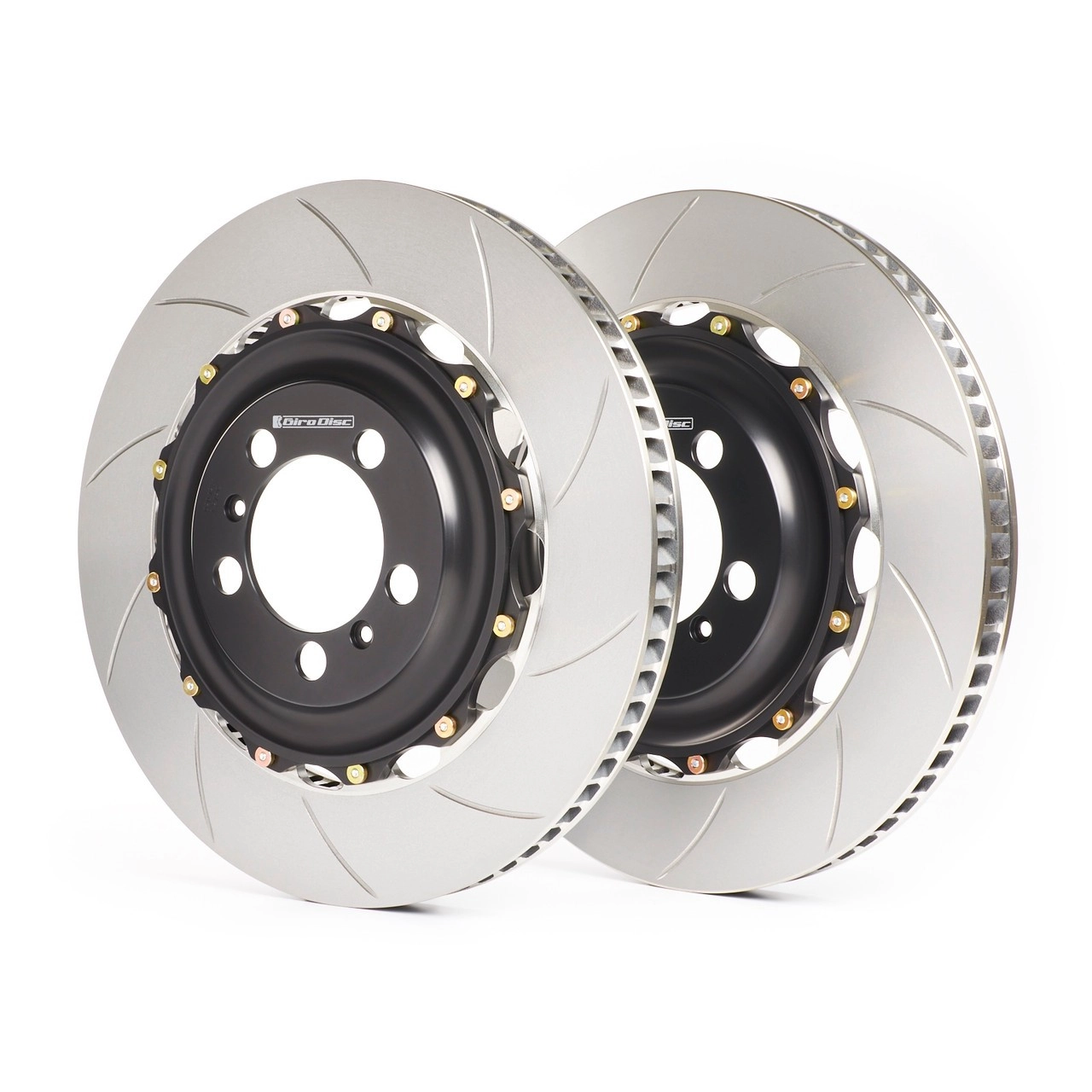 GiroDisc A1-180 Передние тормозные роторы для Audi RS3 8V седан
