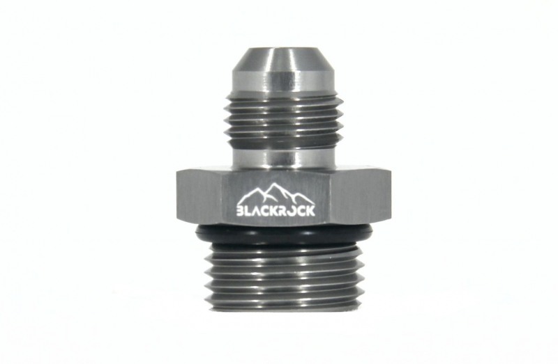 Адаптер П AN06 - П ORB AN08, алюминий, BLACKROCK LAB, AN920-06ORB08Ti