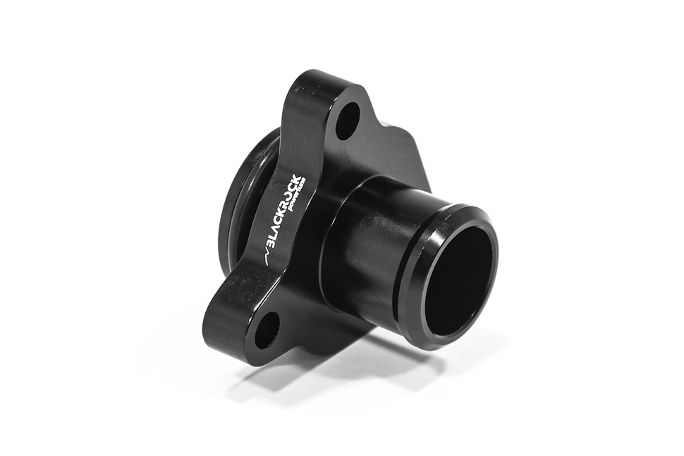 Фланец патрубка охлаждения алюминиевый BlackRock Lab BMW-CP-0160; BMW N54; N53