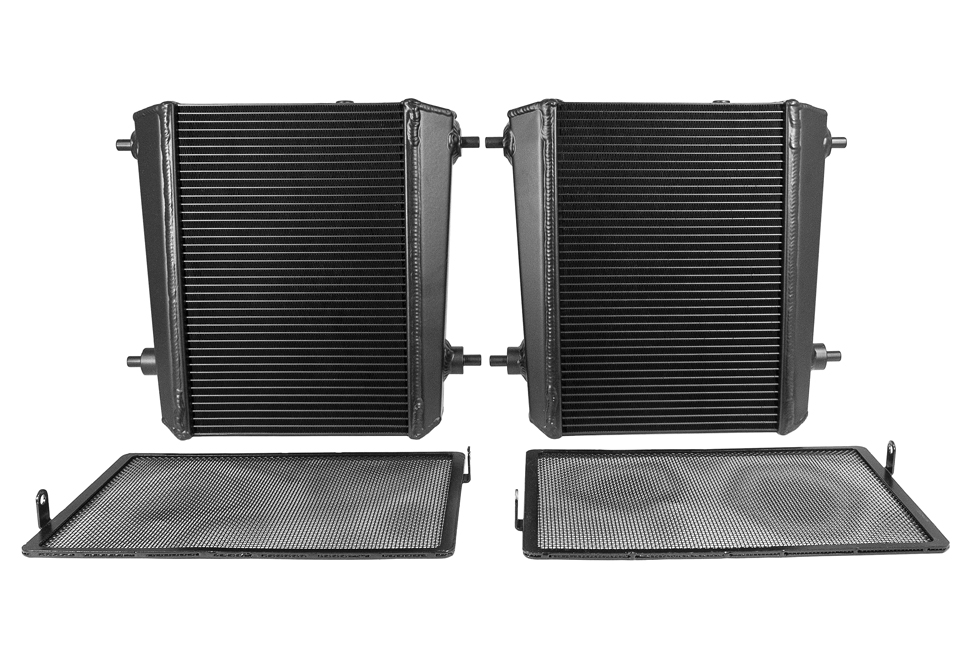 Радиаторы охлаждения дополнительные 2шт BlackRock Lab BMW-PAR-3458 BMW S58 G80 M3; G82 M4; G87 M2