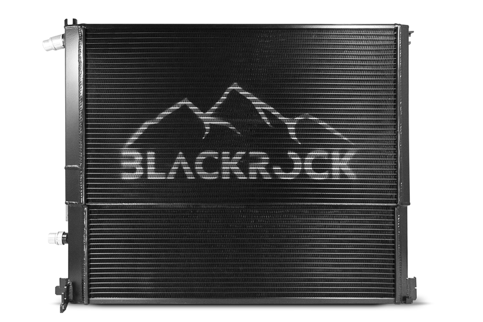 Радиатор охлаждения интеркуллера BlackRock Lab BMW-WRK-9798 BMW X3M/X4M F97/F98