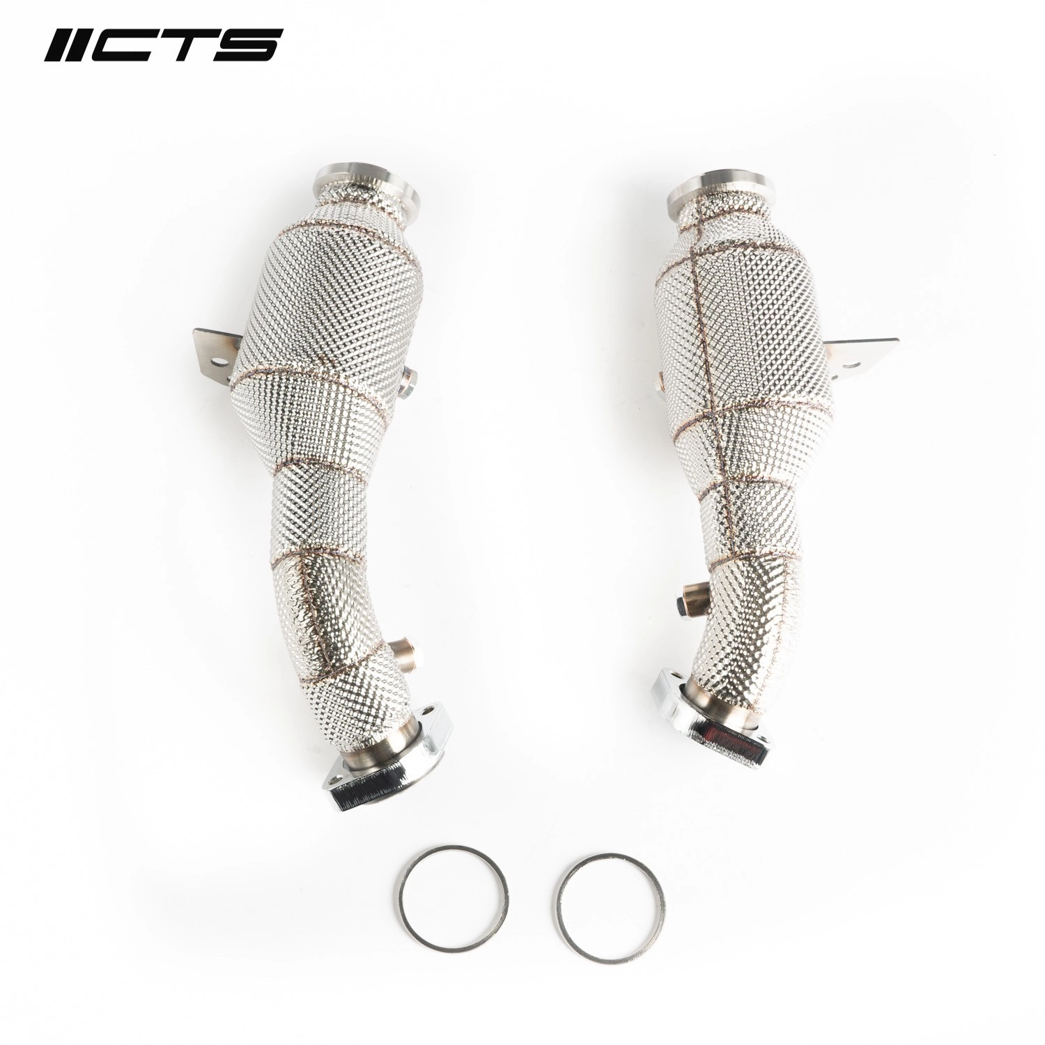CTS Turbo Даунпайпы со спортивными катализаторами для Mercedes Benz C43 C400 C450 E43 E400 E450