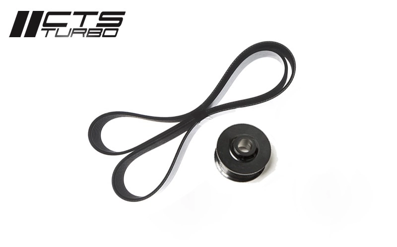 CTS Turbo CTS-HW-0133 Шкив компрессора уменьшенного диаметра для Audi 3.0 TFSI