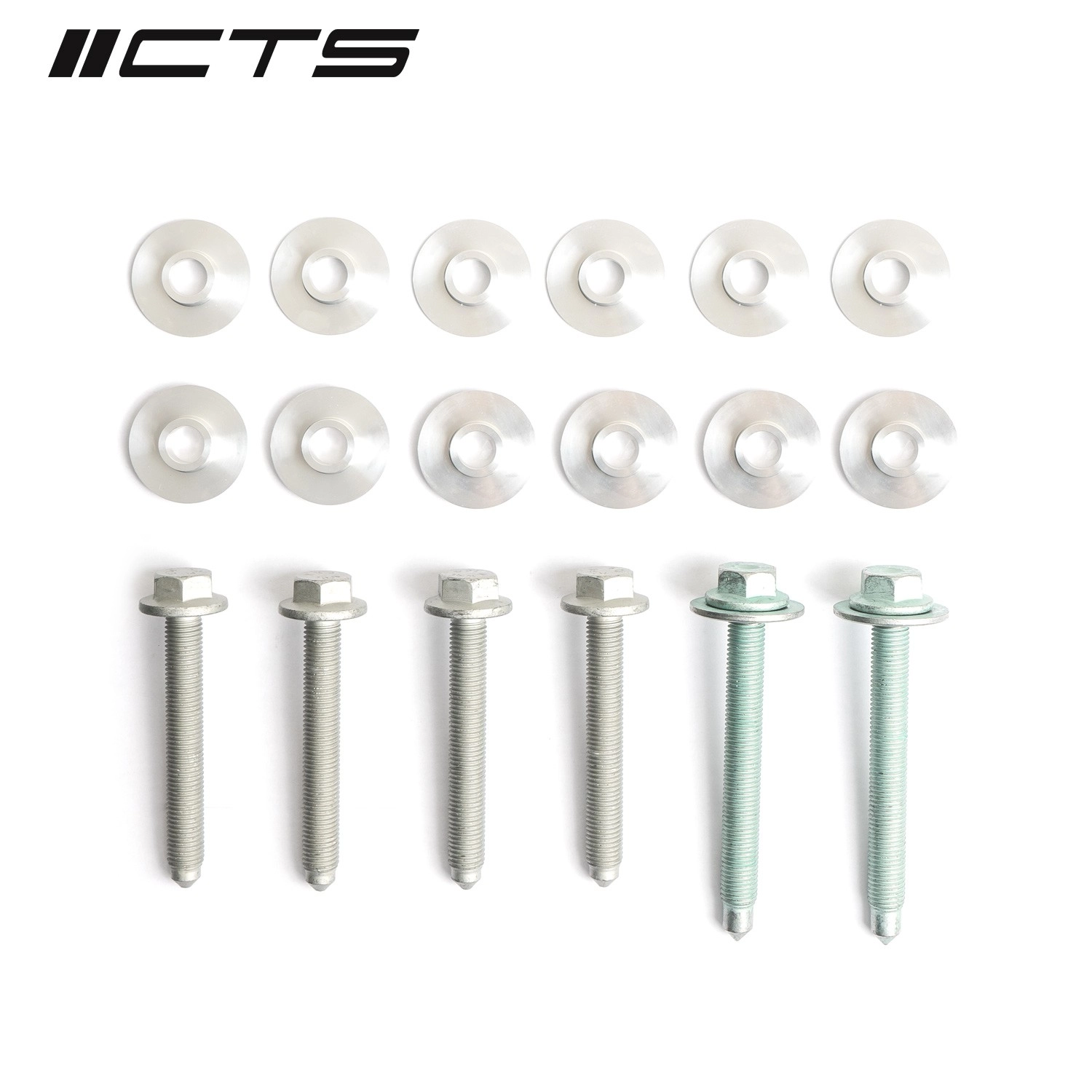 CTS Turbo CTS-HW-036 Комплект втулок переднего подрамника для VAG PQ35