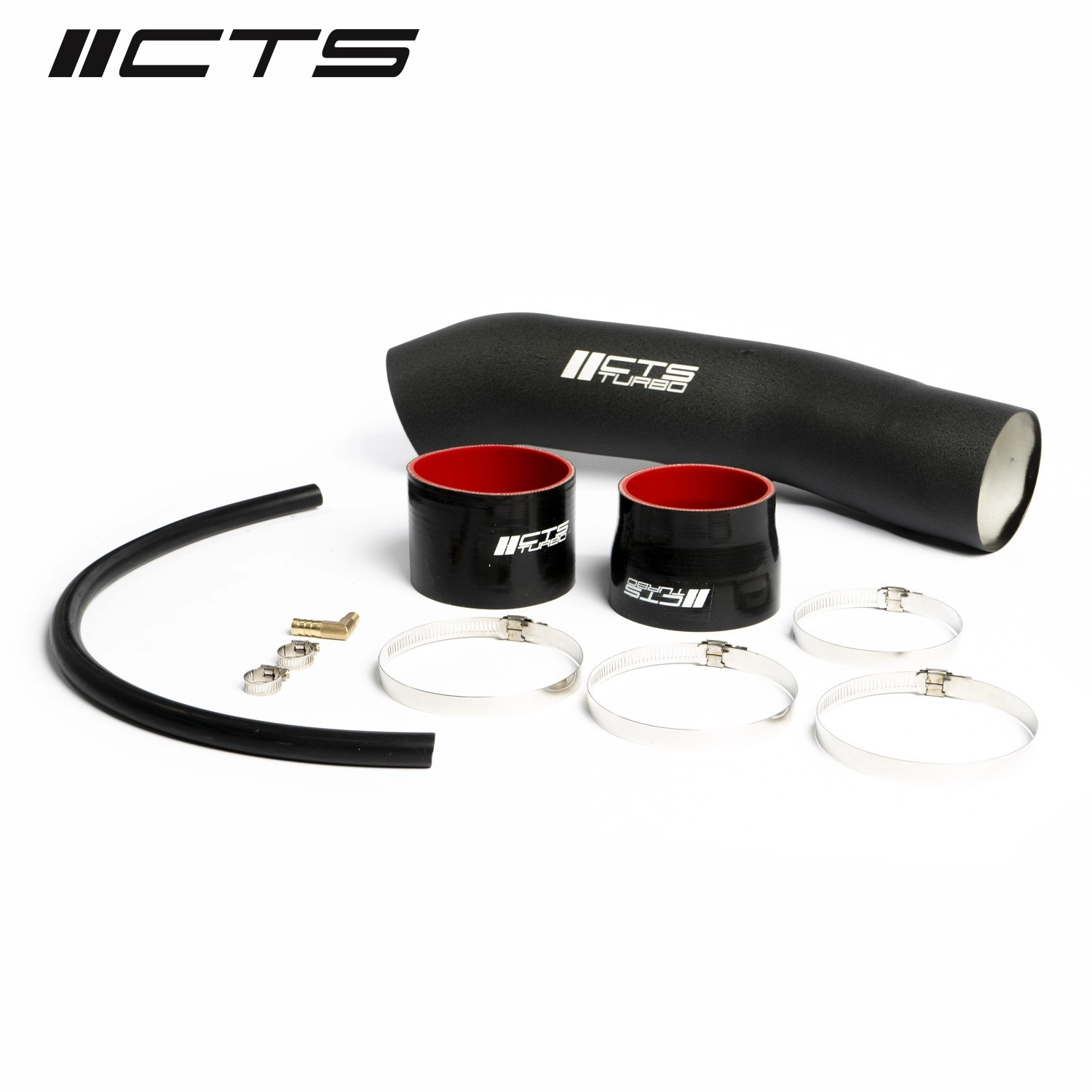 CTS Turbo CTS-IT-256 Впускной патрубок для Audi RS3 8V.2 / RS3 8Y / TT-RS 8S (в сток короб)