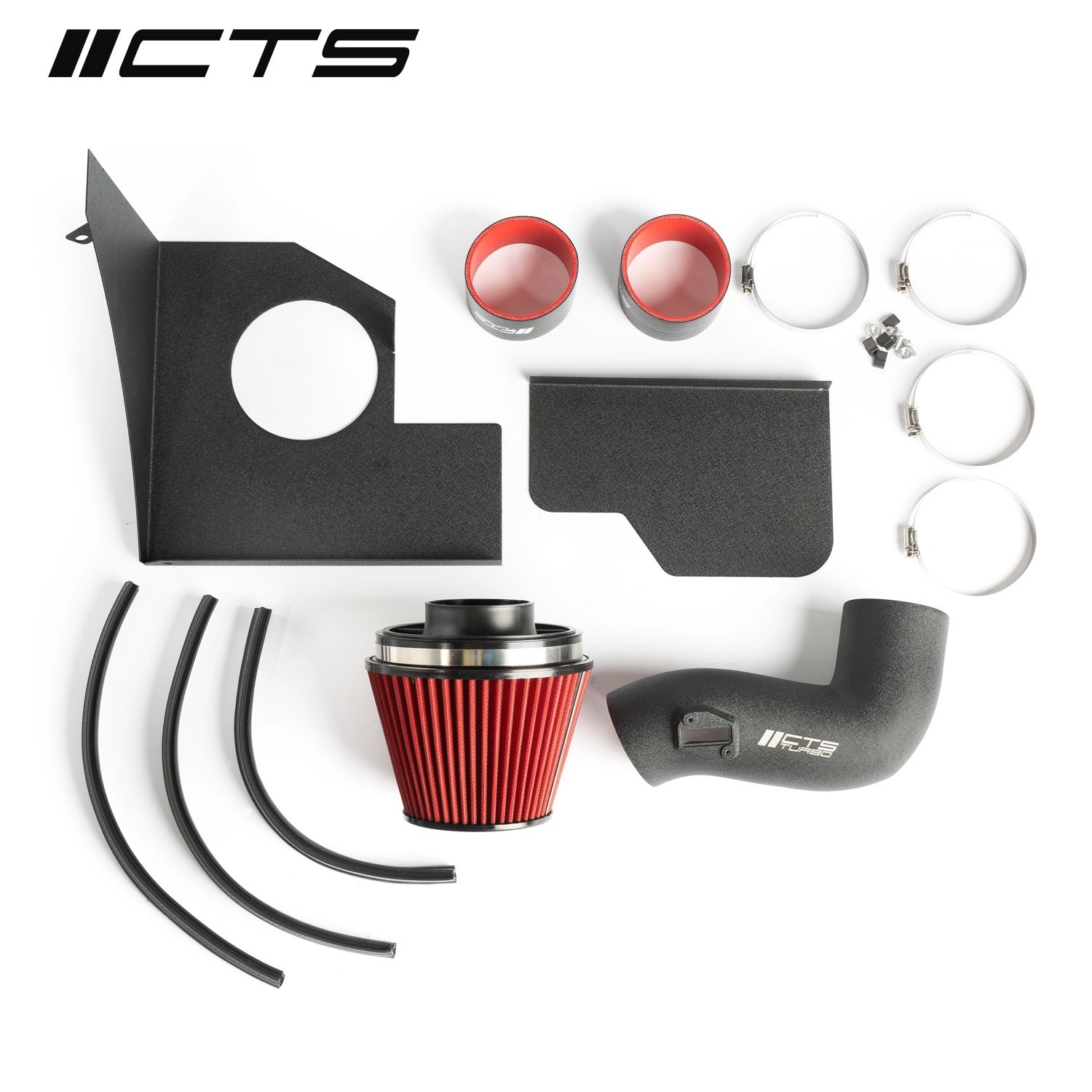 CTS Turbo CTS-IT-340R Впускная система (холодный впуск) для BMW M140I/M240I/340I/440I B58 3.0L
