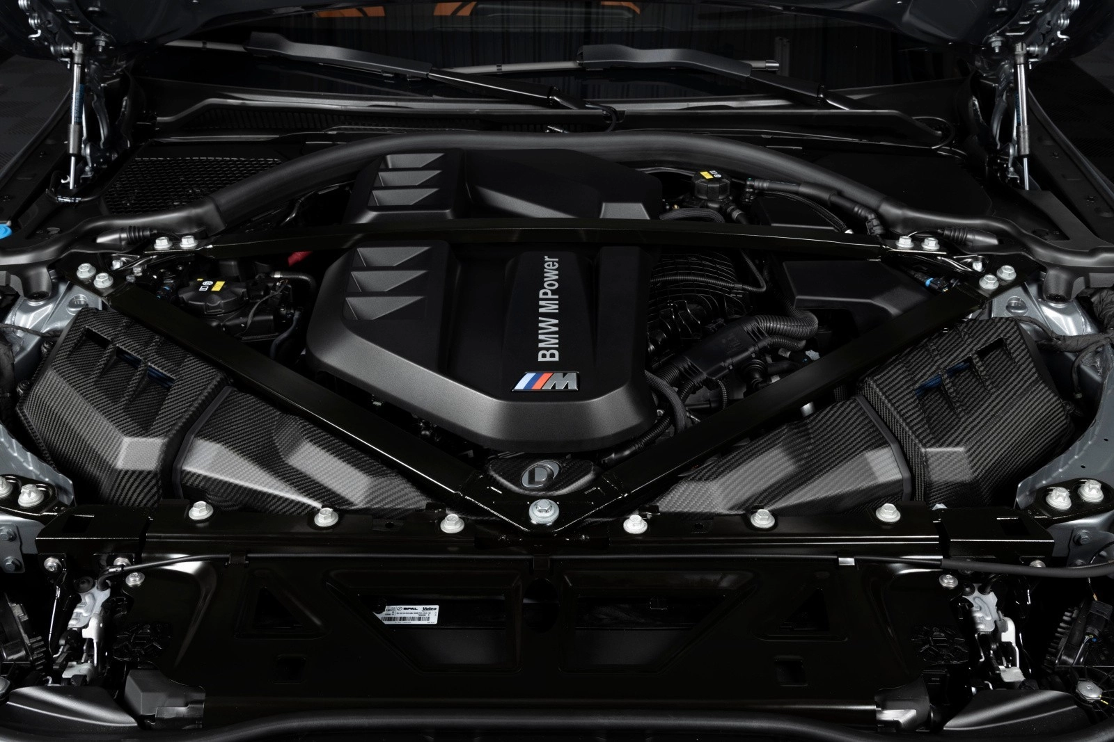 DINAN Впускная система из карбона для BMW M2/M3/M4 2021-2024 (матовая)