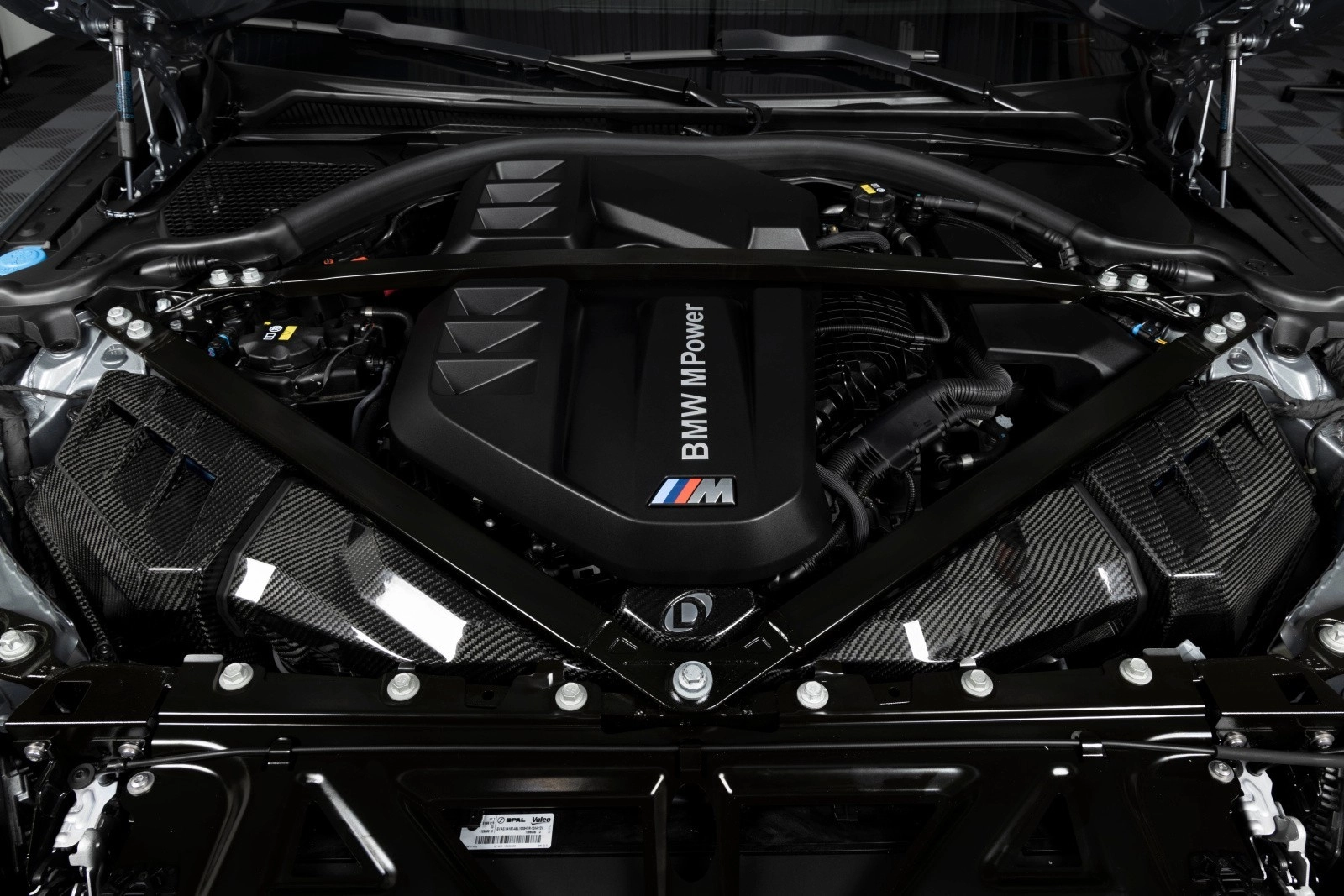 DINAN Впускная система из карбона для BMW M2/M3/M4 2021-2024 (глянец)
