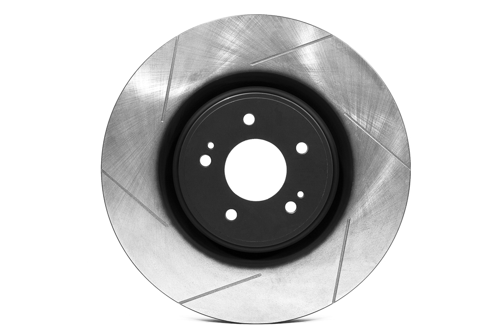 Тормозной диск DC22101S DC Brakes Mitsubishi Lancer Evolution 10, EVO X ПЕРЕДНИЙ 350x32мм