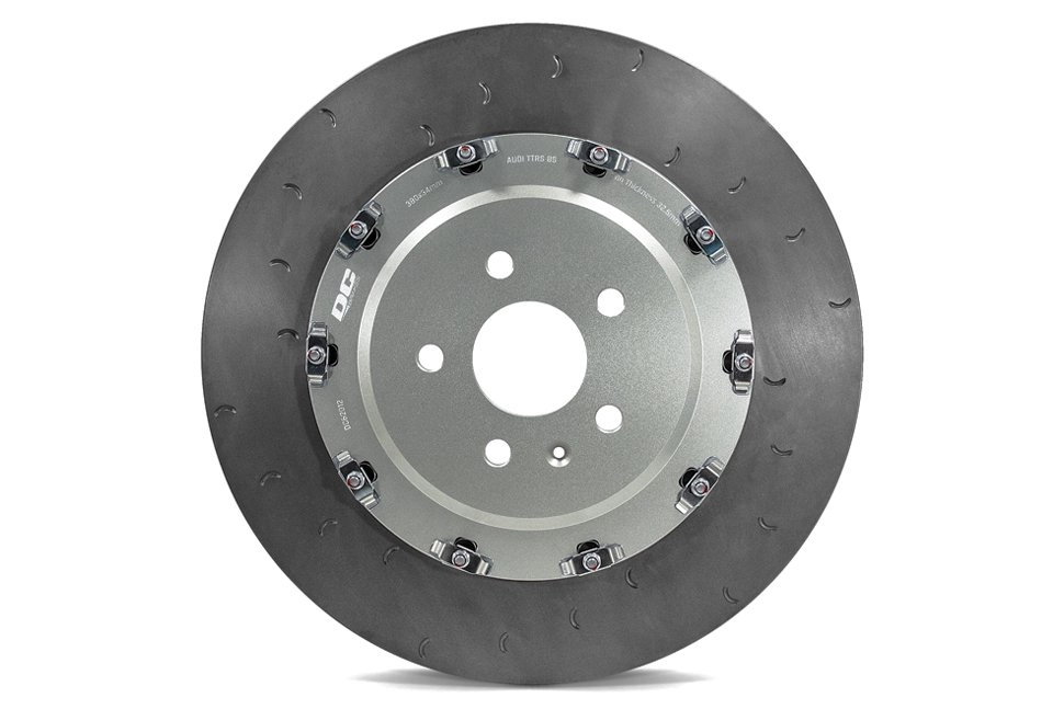 DC Brakes DC62022A Передний тормозной диск кит перехода с 370*34 на 380*34mm для AUDI RS3 8V