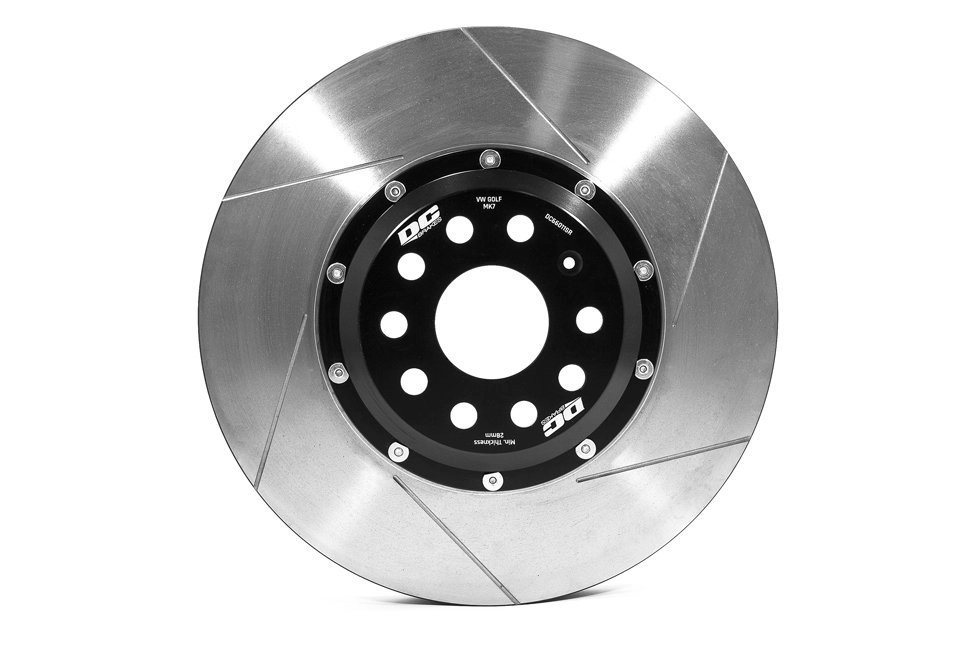 DC Brakes DC66011S Передний тормозной диск 340 x 30 mm для VAG
