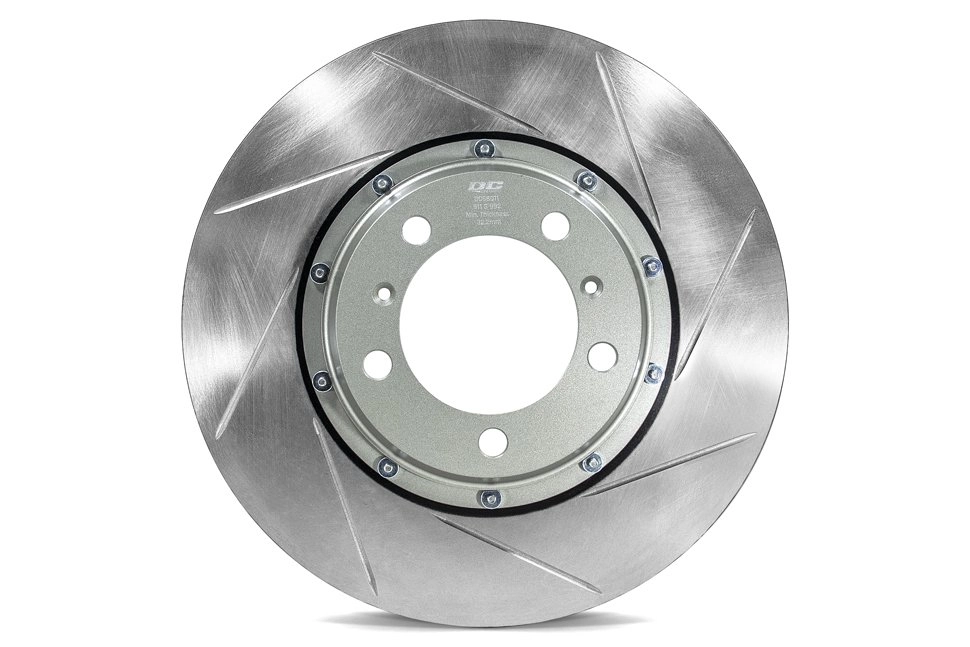 DC Brakes DC68011S Передний тормозной диск PORSCHE 911 991.2; 992; Carrera; 718 Cayman 350*34mm