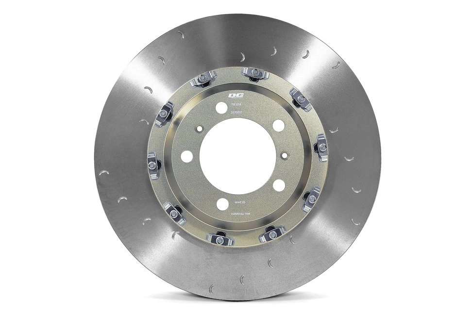 DC Brakes DC70012A Передний тормозной диск PORSCHE 718 Cayman GT4 DC Brakes 380*34mm