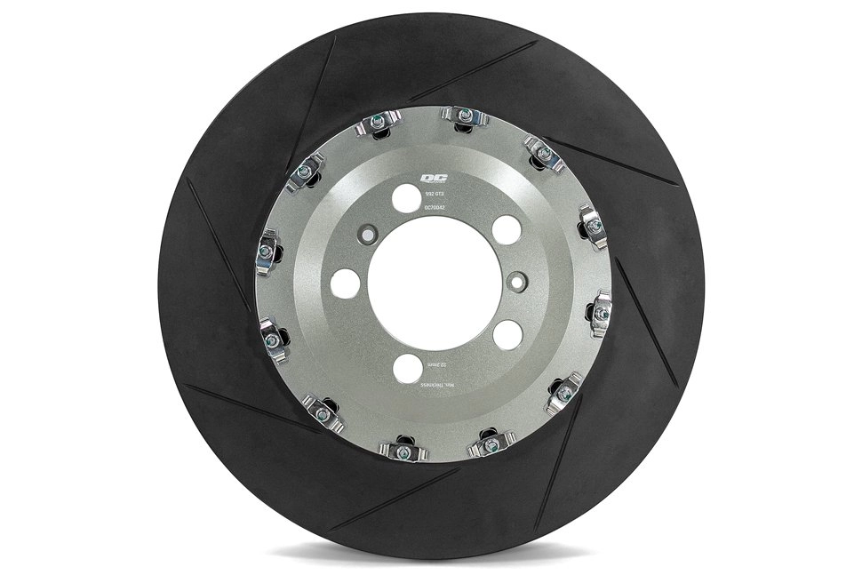 DC Brakes DC70042S Передний тормозной диск PORSCHE 992 GT3 408*34mm