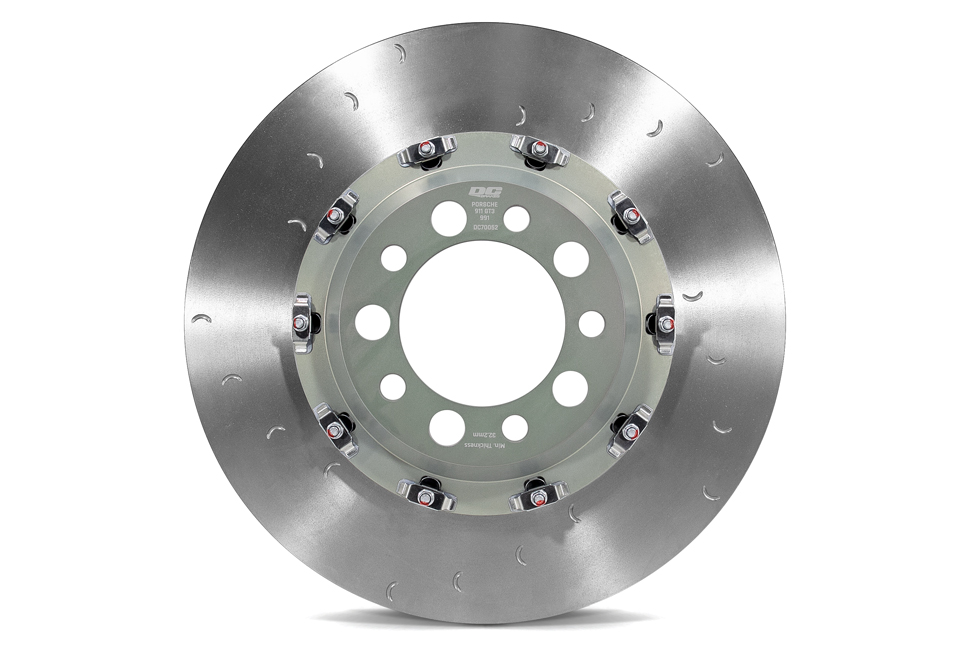 Тормозной диск PORSCHE 911 991 GT3 DC Brakes 380*34mm, ПЕРЕДНИЙ, DC70052A