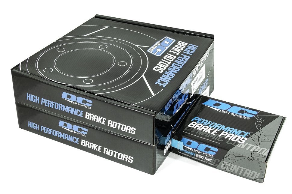 Комплект Тормозные диски DC Brakes+колодки HD+ Toyota LC300, Lexus LX500D, LX600 2021+